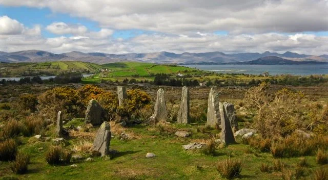 Famous stone circles in Ireland