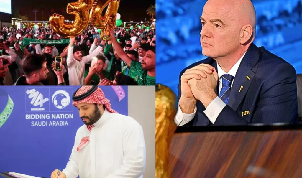 FIFA world cup 2034