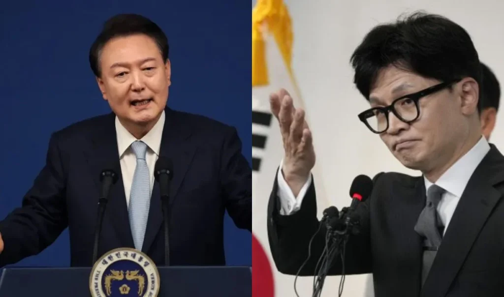 Rulin party leader demands removal of president